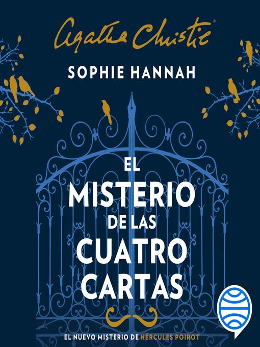 Title details for El misterio de las cuatro cartas by Sophie Hannah - Available